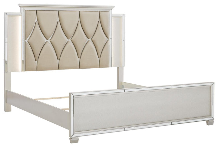 ASHLEY FURNITURE B758B11 Lindenfield California King Panel Bed
