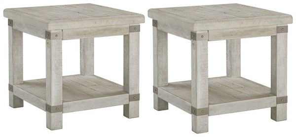 ASHLEY FURNITURE PKG008469 2 End Tables