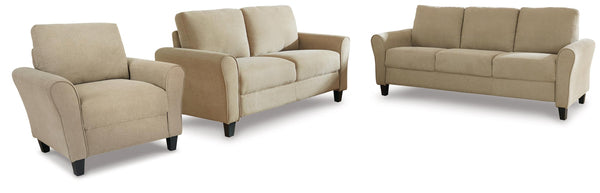 ASHLEY FURNITURE PKG013186 Sofa, Loveseat and Chair