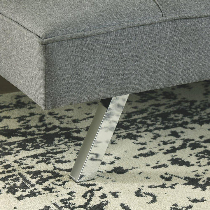 ASHLEY FURNITURE 6800445 Santini Flip Flop Armless Sofa