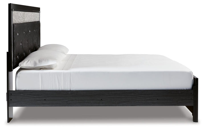ASHLEY FURNITURE B1420B21 Kaydell King Upholstered Panel Bed