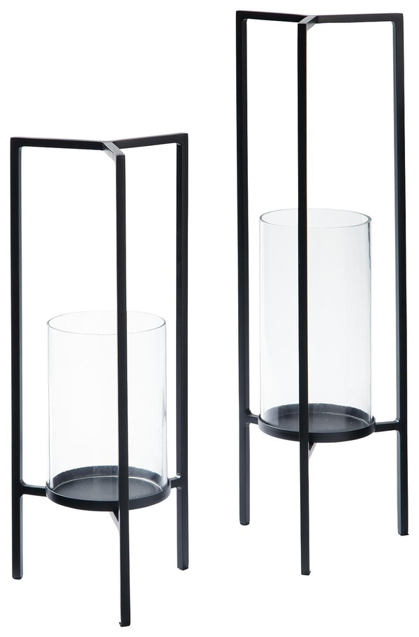 ASHLEY FURNITURE A2000463 Ginette Candle Holder set of 2