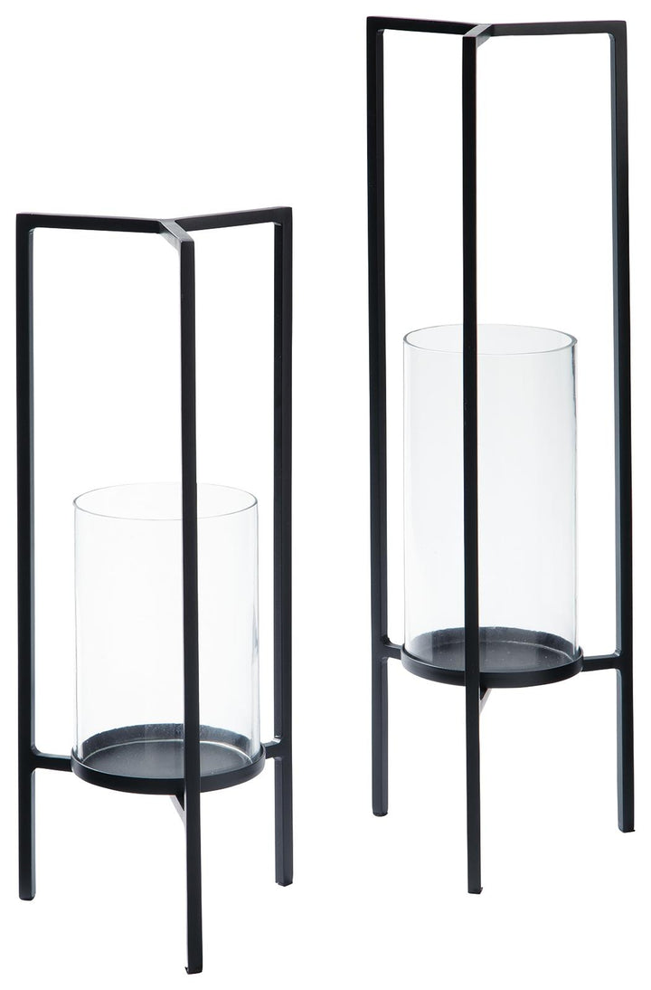 ASHLEY FURNITURE A2000463 Ginette Candle Holder set of 2