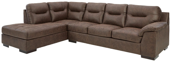 ASHLEY FURNITURE 62002S1 Maderla 2-piece Sectional With Chaise