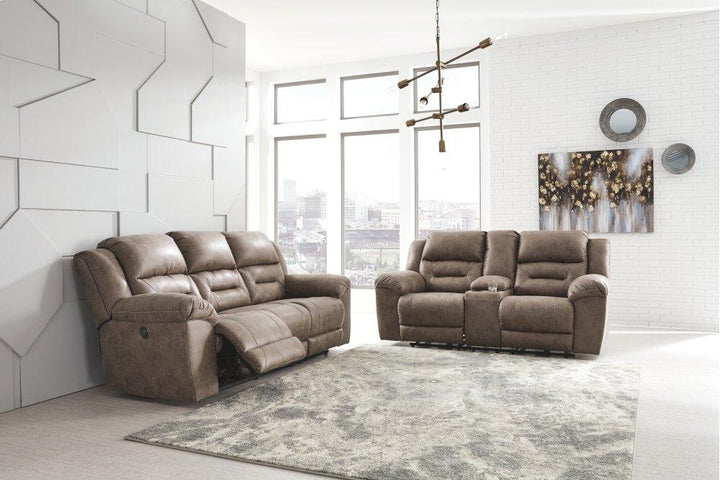 ASHLEY FURNITURE PKG001249 Sofa and Loveseat