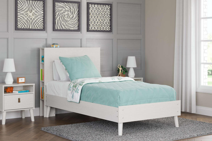 ASHLEY FURNITURE EB1024B4 Aprilyn Twin Bookcase Bed