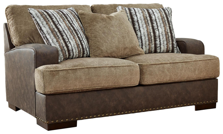 ASHLEY FURNITURE 1870435 Alesbury Loveseat