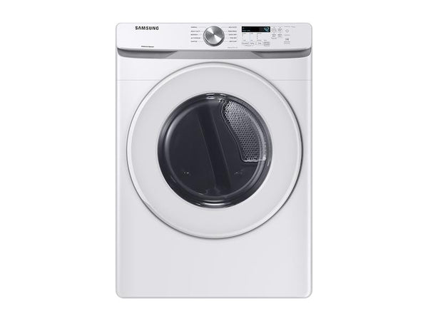 SAMSUNG DVE45T6000W 7.5 cu. ft. Electric Dryer with Sensor Dry in White