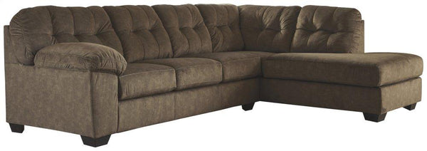 ASHLEY FURNITURE 70508S3 Accrington 2-piece Sectional With Chaise