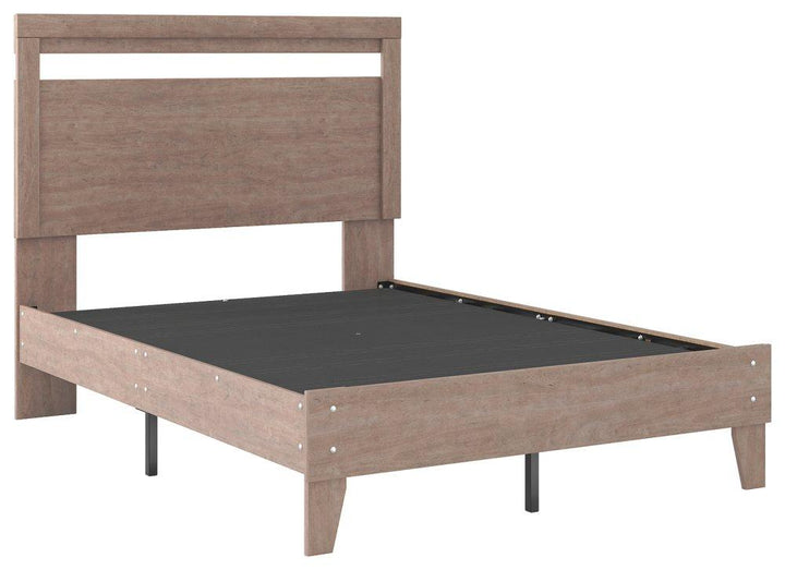 ASHLEY FURNITURE EB2520B2 Flannia Full Panel Platform Bed