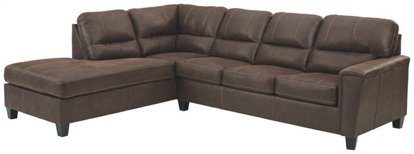 ASHLEY FURNITURE 94003S3 Navi 2-piece Sleeper Sectional With Chaise