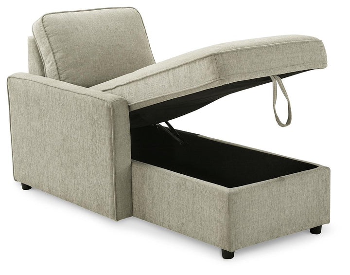 ASHLEY FURNITURE 2650416 Kerle Left-arm Facing Corner Chaise With Storage