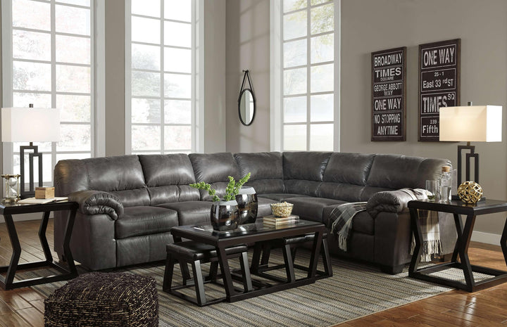 ASHLEY FURNITURE 12021S3 Bladen 3-piece Sectional