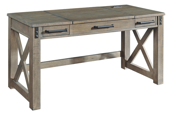 ASHLEY FURNITURE PKG008085 Home Office Desk With Chair