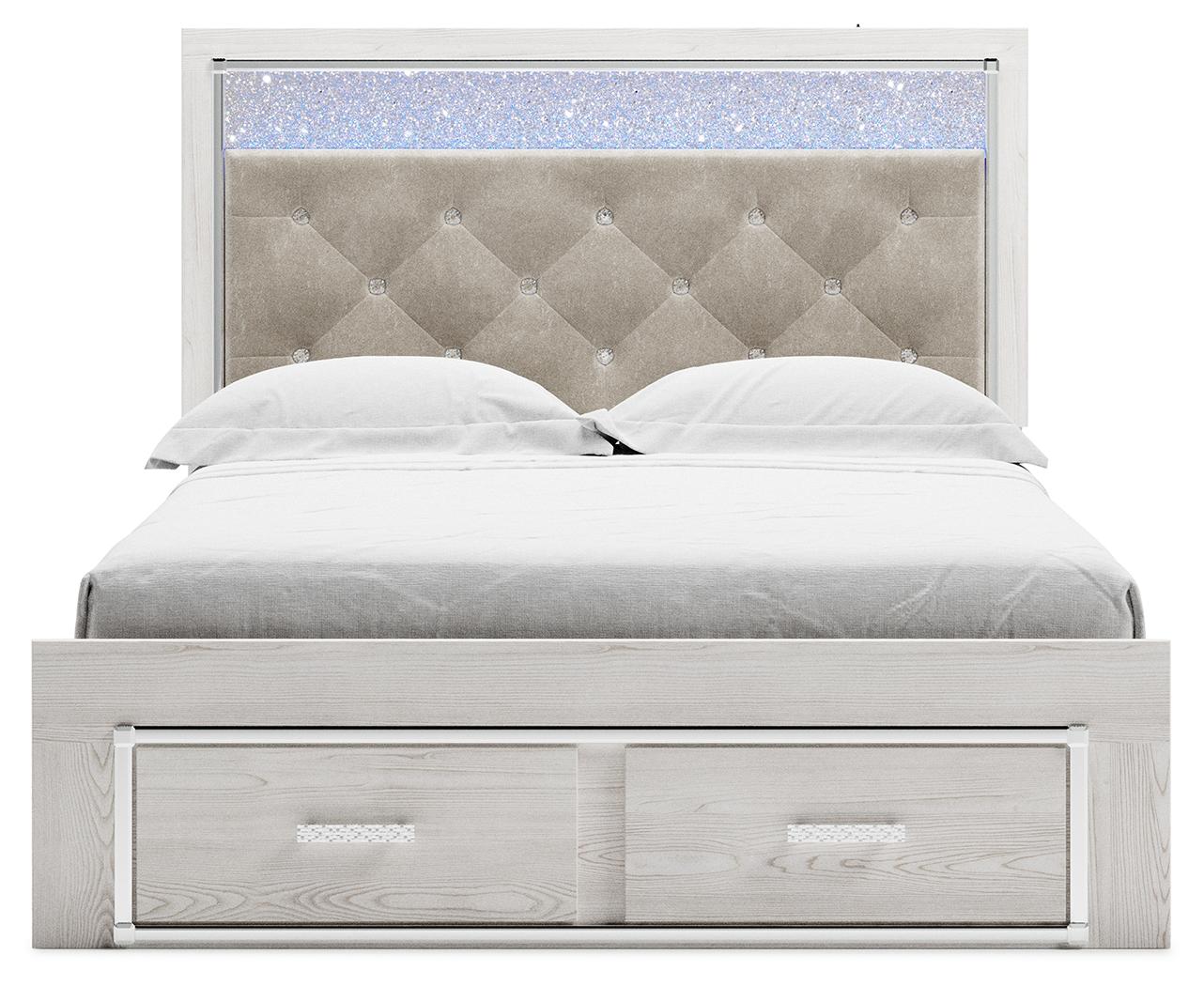 ASHLEY FURNITURE B2640B17 Altyra Queen Upholstered Storage Bed