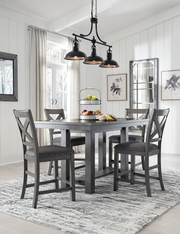 ASHLEY FURNITURE PKG011220 Dining Table and 4 Chairs