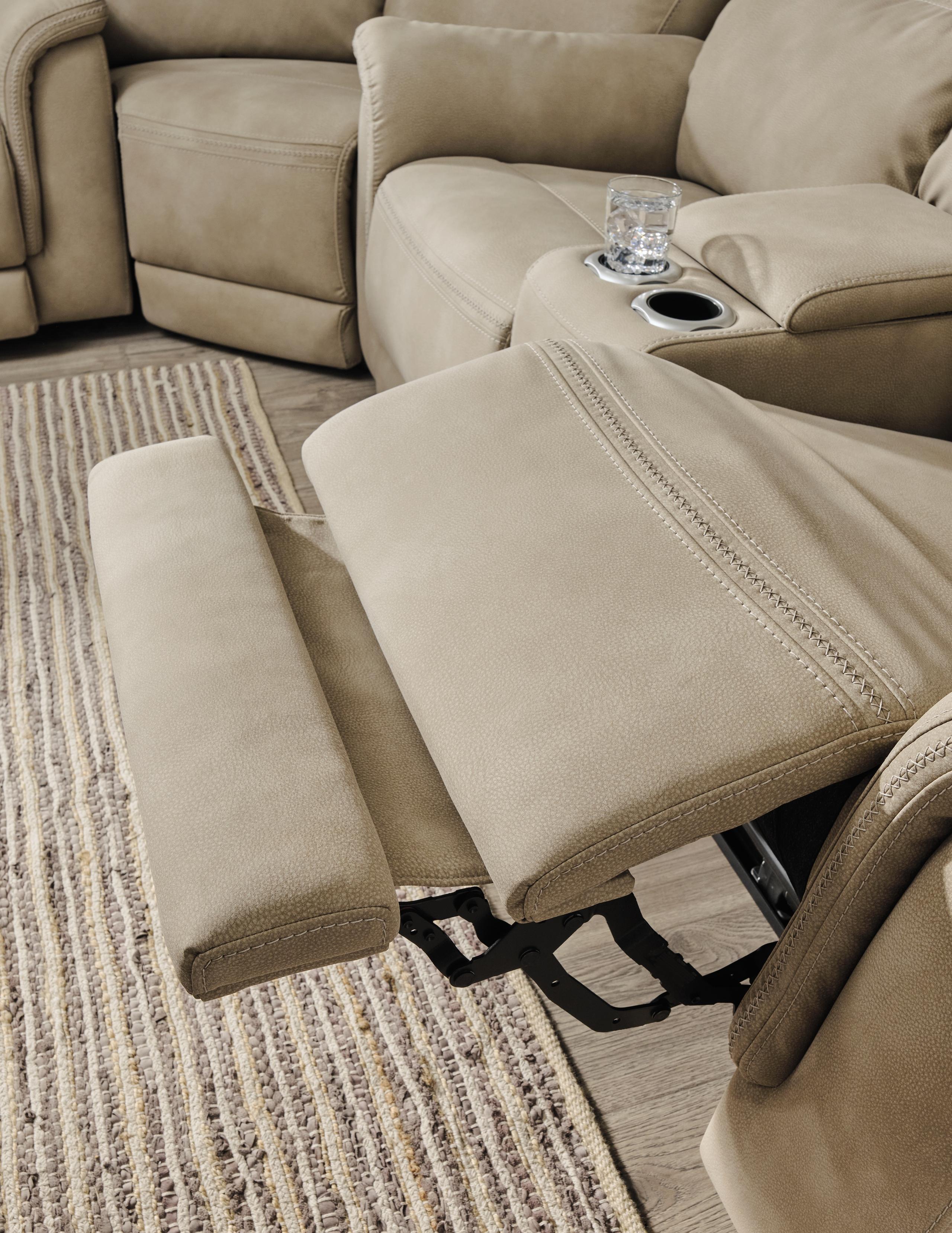 ASHLEY FURNITURE 59302S1 Next-gen Durapella 3-piece Power Reclining Sectional