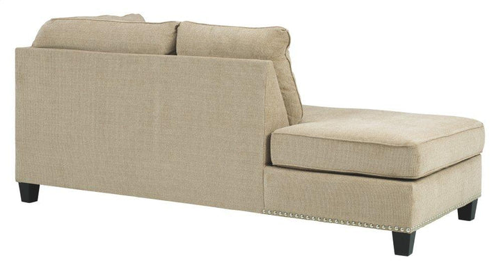 ASHLEY FURNITURE PKG008200 2-piece Sectional With Chair and Ottoman