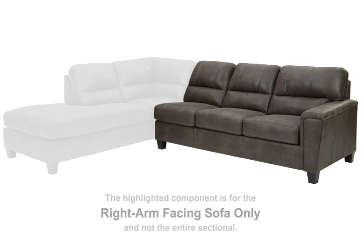 ASHLEY FURNITURE 9400267 Navi Right-arm Facing Sofa