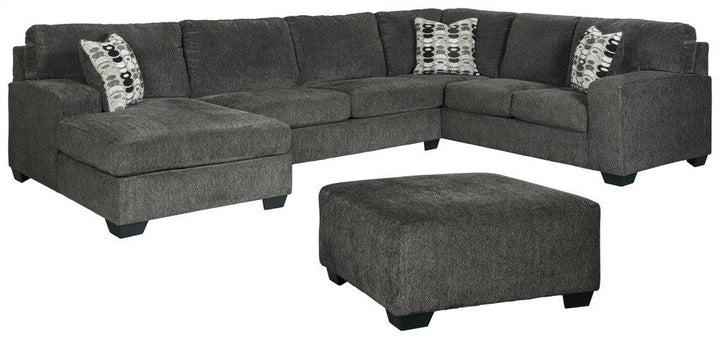 ASHLEY FURNITURE PKG001774 3-piece Sectional With Ottoman