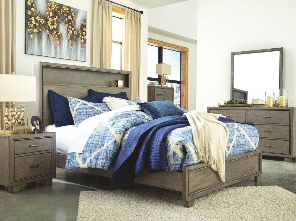 ASHLEY FURNITURE B552B1 Arnett Dresser and Mirror