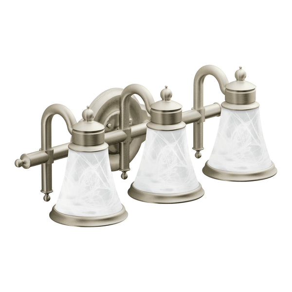 MOEN YB9863BN Waterhill Brushed nickel Bath Light