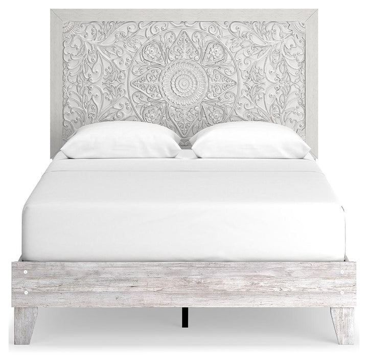ASHLEY FURNITURE EB1811B2 Paxberry Queen Panel Platform Bed