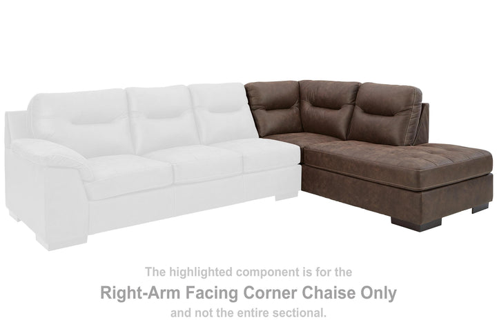 ASHLEY FURNITURE 6200217 Maderla Right-arm Facing Corner Chaise