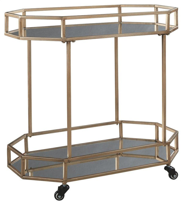 ASHLEY FURNITURE A4000102 Daymont Bar Cart