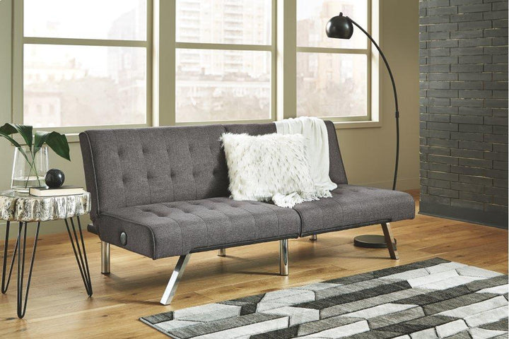 ASHLEY FURNITURE 6900345 Sivley Flip Flop Armless Sofa