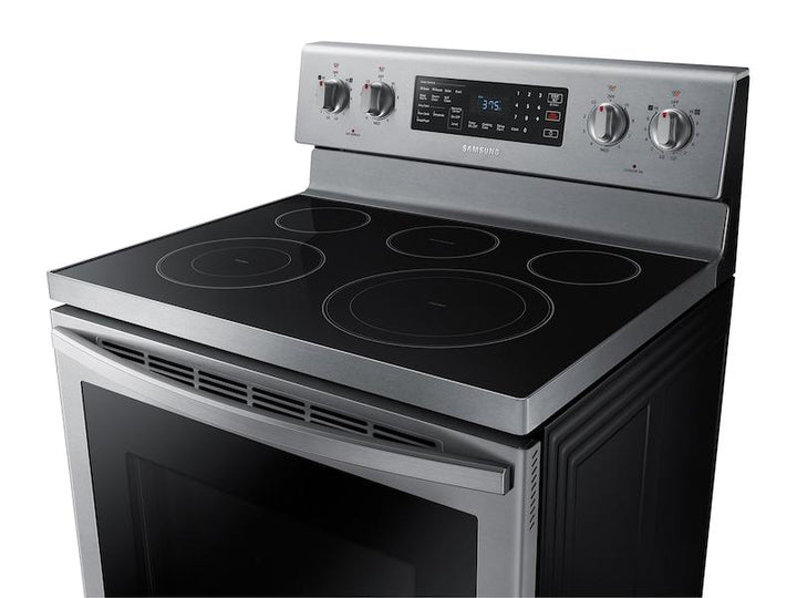 SAMSUNG NE59T7511SS 5.9 cu. ft. Freestanding Electric Range with Air Fry and Convection in Stainless Steel