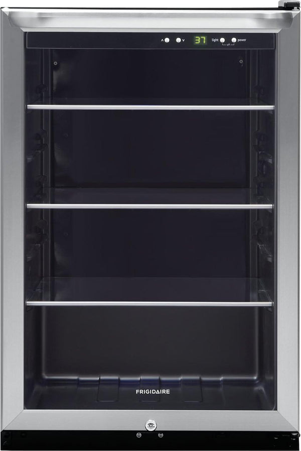 FRIGIDAIRE FFBC4622QS 138 12 oz. Can Capacity Beverage Center