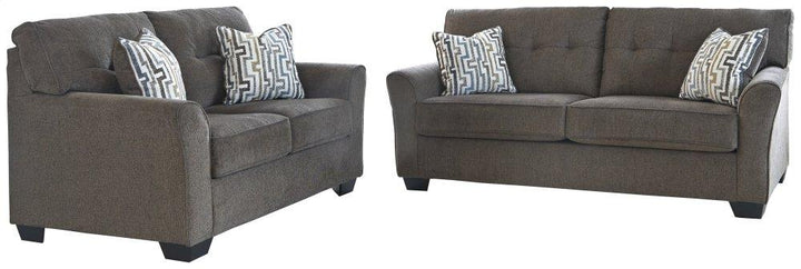 ASHLEY FURNITURE 73901U1 Alsen Sofa and Loveseat