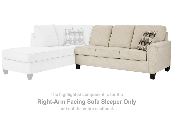 ASHLEY FURNITURE 8390470 Abinger Right-arm Facing Sofa Sleeper