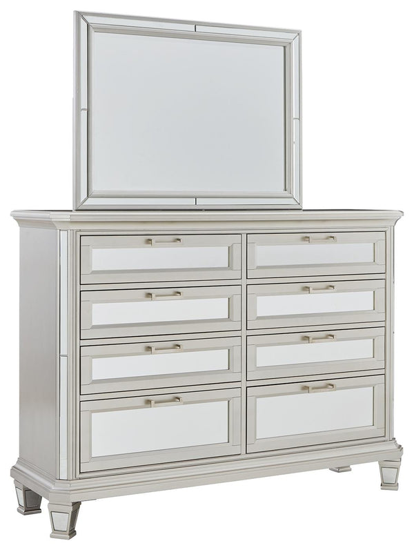 ASHLEY FURNITURE B758B1 Lindenfield Dresser and Mirror