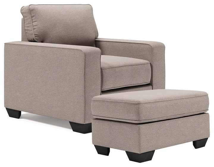 ASHLEY FURNITURE PKG008944 Chair and Ottoman