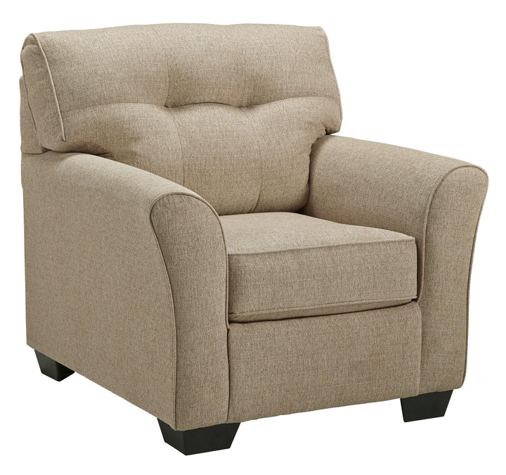 ASHLEY FURNITURE PKG007339 Chair and Ottoman