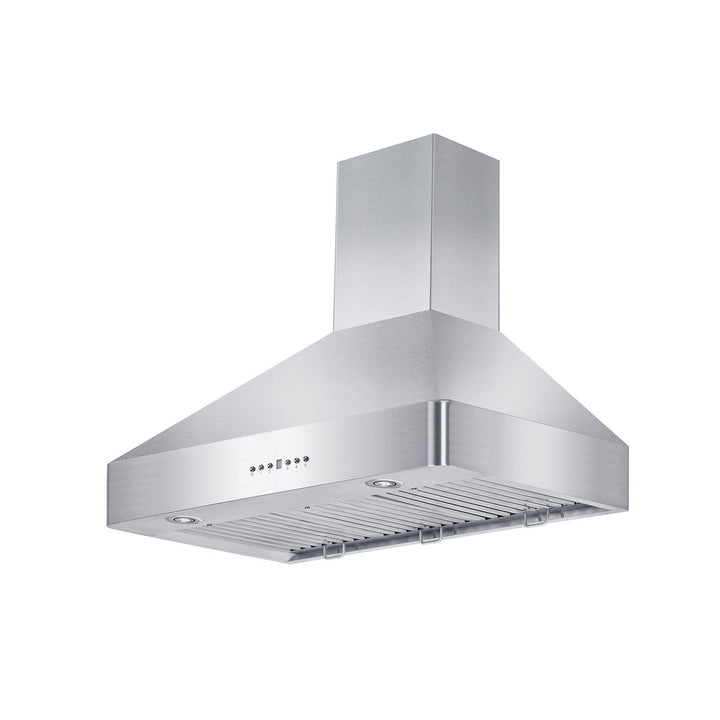 ZLINE KITCHEN AND BATH KF230 ZLINE Convertible Vent Wall Mount Range Hood in Stainless Steel Size: 30 Inch