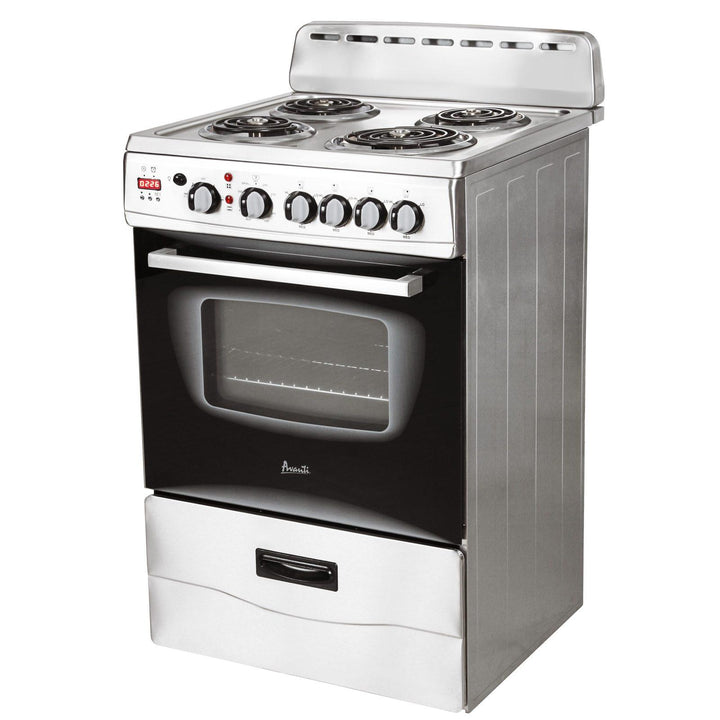 AVANTI ERU240P3S 24" Electric Range