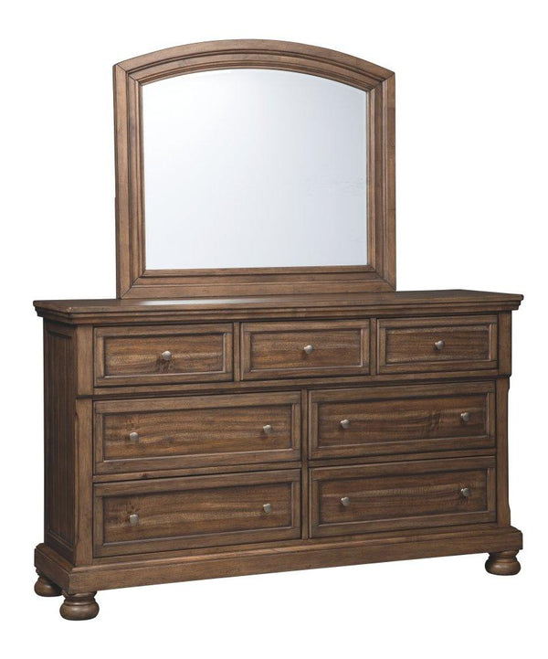 ASHLEY FURNITURE B719B1 Flynnter Dresser and Mirror