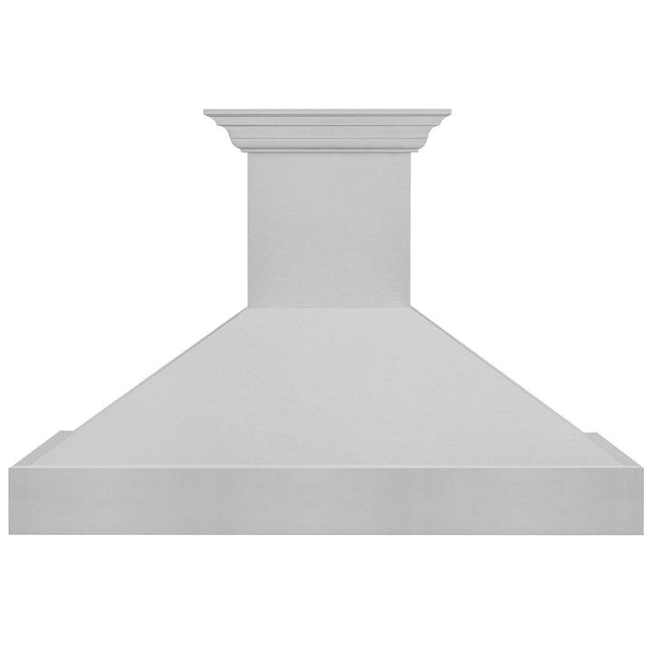 ZLINE KITCHEN AND BATH 8654SN30 ZLINE ZLINE DuraSnow Stainless Steel R Range Hood with DuraSnow R Shell Size: 30 Inch