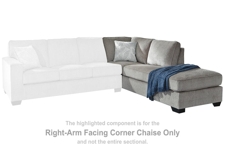 ASHLEY FURNITURE 8721417 Altari Right-arm Facing Corner Chaise