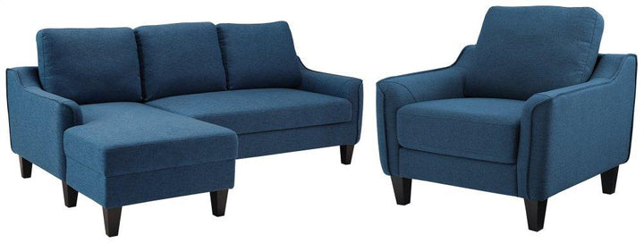 ASHLEY FURNITURE PKG000794 Sofa Chaise and Chair