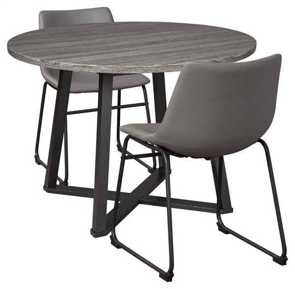 ASHLEY FURNITURE PKG008927 Dining Table and 2 Chairs