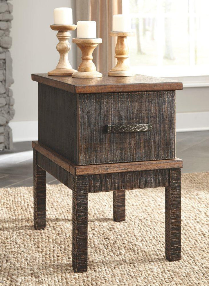 ASHLEY FURNITURE PKG008498 2 End Tables