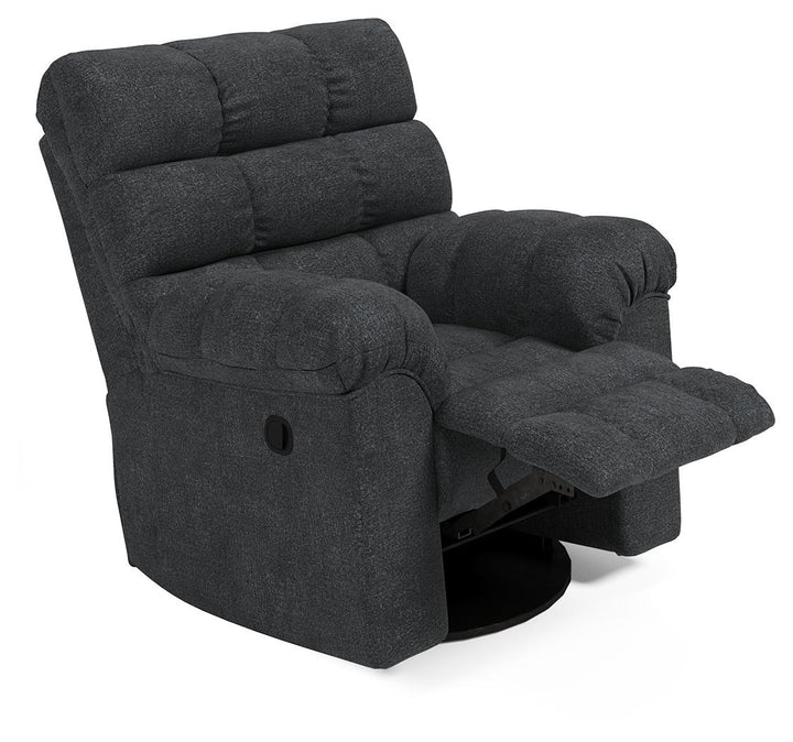 ASHLEY FURNITURE PKG008952 3-piece Sectional With Recliner