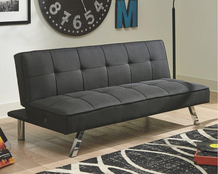 ASHLEY FURNITURE 6800545 Santini Flip Flop Armless Sofa
