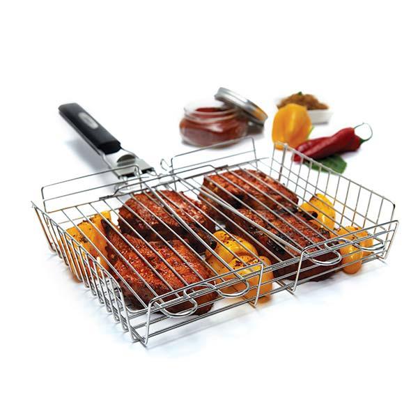 BROIL KING 65070 DETACHABLE HANDLE GRILL BASKET