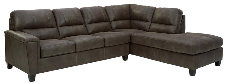 ASHLEY FURNITURE PKG007395 2-piece Sectional With Ottoman