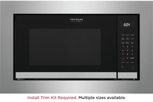 FRIGIDAIRE GMBS3068AF Gallery 2.2 Cu. Ft. Built-In Microwave